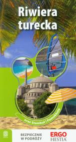 Riwiera turecka oraz Stambuł i Pamukkale. Autor: Korsak Witold. Dadada.pl Okładka książki Riwiera turecka oraz Stambuł i Pamukkale