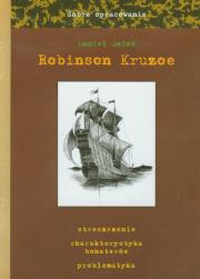 Robinson Kruzoe dobre opracowanie. Autor: Daniel Defoe. Dadada.pl Okładka książki Robinson Kruzoe dobre opracowanie