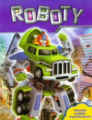 Roboty - Fioletowa. Autor: praca zbiorowa. Dadada.pl Okładka książki Roboty - Fioletowa