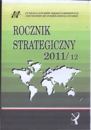 Okładka książki Rocznik Strategiczny 2011-12