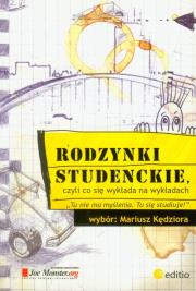 Okładka książki Rodzynki studenskie, czyli co się wykłada...