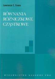 Okładka książki Równania różniczkowe cząstkowe
