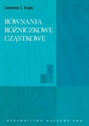 Okładka książki Równania różniczkowe cząstkowe