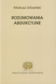 Okładka książki Rozumowania abdukcyjne