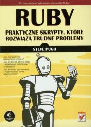 Ruby. Autor: Pugh Steve. Dadada.pl Okładka książki Ruby