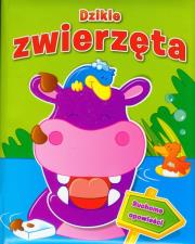 Okładka książki Ruchome opowieści - Dzikie zwierzęta