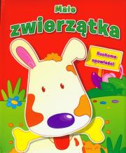 Okładka książki Ruchome opowieści - Małe zwierzątka