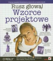 Okładka książki Rusz głową! Wzorce projektowe.