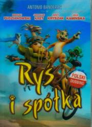 Okładka książki Ryś i spółka