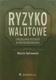 Okładka książki Ryzyko walutowe Zarządzanie ryzykiem w przedsiębiorstwie