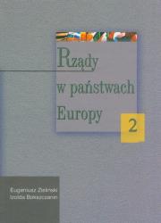 Okładka książki Rządy w państwach Europy t.2