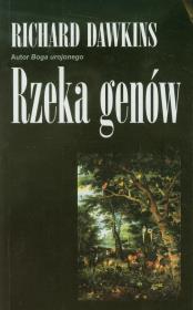 Okładka książki Rzeka genów