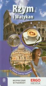 Rzym i Watykan. Miasto cesarzy i papieży. Autor: Masternak Agnieszka. Dadada.pl Okładka książki Rzym i Watykan. Miasto cesarzy i papieży