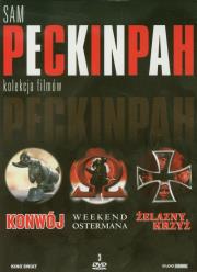 Okładka książki Sam Peckinpah Kolekcja 3 filmów