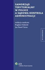 Okładka książki Samorząd terytorialny w Polsce a sądowa kontrola administracji