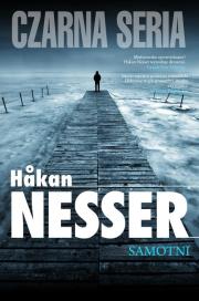 Samotni. Autor: Hakan Nesser. Dadada.pl Okładka książki Samotni