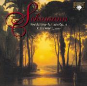 Schumann: Kreisleriana, Fantasie Op. 17. Autor: Klara Wurtz. Dadada.pl Okładka książki Schumann: Kreisleriana, Fantasie Op. 17
