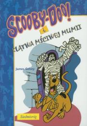 Okładka książki Scooby-doo. I klątwa mściwej mumii 2011 SIEDMIORÓG