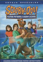 Okładka książki Scooby-Doo! Klątwa potwora z głębin jeziora