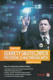 Sekrety skutecznych prezentacji multimedialnych. Autor: Paweł Lenar. Dadada.pl Okładka książki Sekrety skutecznych prezentacji multimedialnych