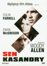 Sen Kasandry. Autor: Woody Allen. Dadada.pl Okładka książki Sen Kasandry