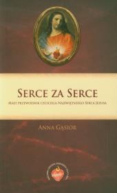Serce za Serce. Autor: Gąsior Anna. Dadada.pl Okładka książki Serce za Serce