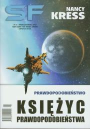 SF 2/2012 Księżyc prawdopodobieństwa. Autor: Kress Nancy. Dadada.pl Okładka książki SF 2/2012 Księżyc prawdopodobieństwa
