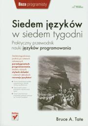 Okładka książki Siedem języków w siedem tygodni. Prakt. przewodnik