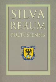 Silva Rerum Pultusiensis. Wydawca: Akademia Humanistyczna im. A. Gieysztora. Dadada.pl Opakowanie Silva Rerum Pultusiensis
