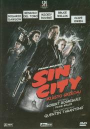 Sin City. Autor: Miller Frank, Robert Rodriguez. Dadada.pl Okładka książki Sin City