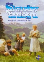 Okładka książki Skarby śniegu Film DVD