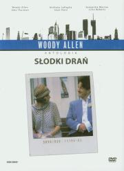 Słodki drań. Autor: Woody Allen. Dadada.pl Okładka książki Słodki drań