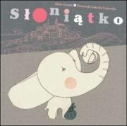 Okładka książki Słoniątko