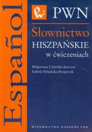 Okładka książki Słownictwo hiszpańskie w ćwiczeniach
