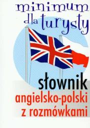 Opakowanie Słownik angielsko-polski z rozmówkami Minimum dla turysty