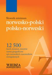 Okładka książki Słownik minimum norwesko-polski polsko-norweski