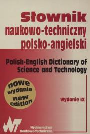Opakowanie Słownik naukowo-techniczny polsko-angielski