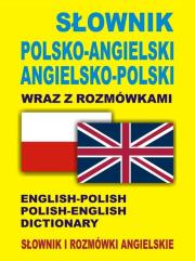 Słownik pol-ang, ang-pol wraz z rozmówkami. Autor: Gordon Jacek. Dadada.pl Okładka książki Słownik pol-ang, ang-pol wraz z rozmówkami