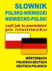 Okładka książki Słownik pol-niem-pol, czyli jak to powiedzieć...