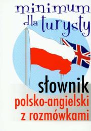 Opakowanie Słownik polsko-angielski z rozmówkami Minimum dla turysty