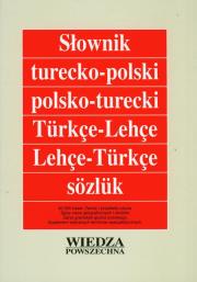 Okładka książki Słownik turecko-polski polsko-turecki