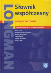 Słownik współ. Ang-Pol-Ang TW CD. Autor: Fisiak Jacek, Adamska-Sałaciak Arleta. Dadada.pl Okładka książki Słownik współ. Ang-Pol-Ang TW CD