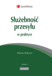Okładka książki Służebność przesyłu w praktyce