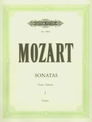 Sonatas I. Autor: Mozart Wolfgang Amadeus. Dadada.pl Okładka książki Sonatas I