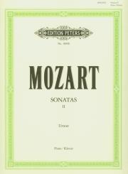 Sonatas II. Autor: Mozart Wolfgang Amadeus. Dadada.pl Okładka książki Sonatas II