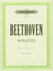 Sonaten I. Autor: Beethoven Ludwig. Dadada.pl Okładka książki Sonaten I