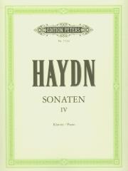 Sonaten IV. Autor: Haydn Joseph. Dadada.pl Okładka książki Sonaten IV