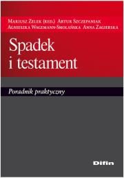 Okładka książki Spadek i testament