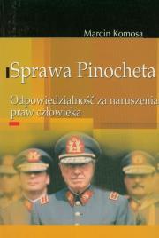Okładka książki Sprawa Pinocheta