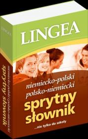 Sprytny słownik niem-pol, pol-niem Lingea. Autor: Opracowanie zbiorowe. Dadada.pl Okładka książki Sprytny słownik niem-pol, pol-niem Lingea